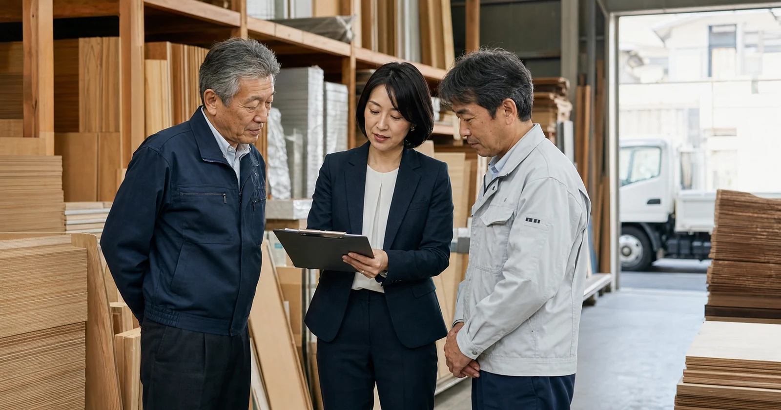 建材店 M&Aで地域商流・在庫・配送網の12論点を確認する売り手経営者