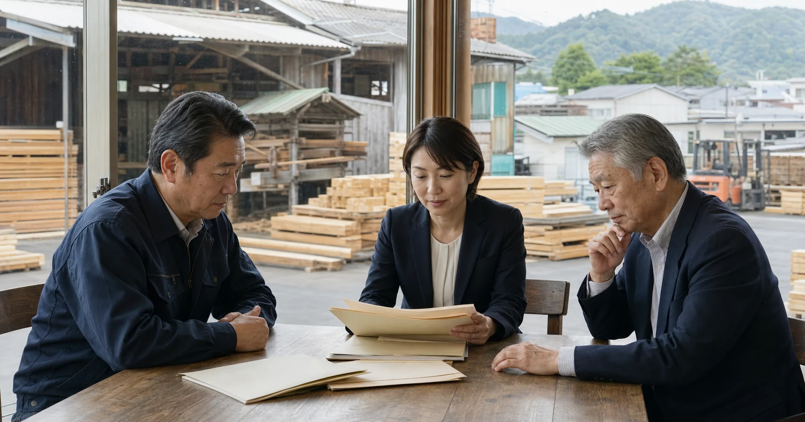 木材会社 MBOの資金調達・事業承継・長期投資を検討する経営者