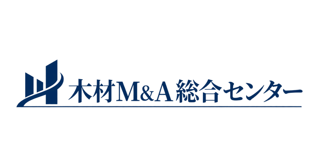 木材M&A総合センター 公式ロゴ